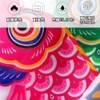 Aquafix こいのぼり 七色セット 鯉のぼり ミニ 飾り こどもの日 端午の節句 出産祝い 初節句