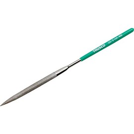 TRUSCO (TRUSCO) Diamond File for Precision Use, Blade Length 2.0 Inches (50 mm), Semi-Circular, GS-10-HA-400