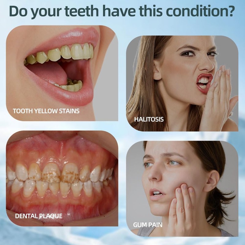 2PCS Hydroxylapatite Toothpaste