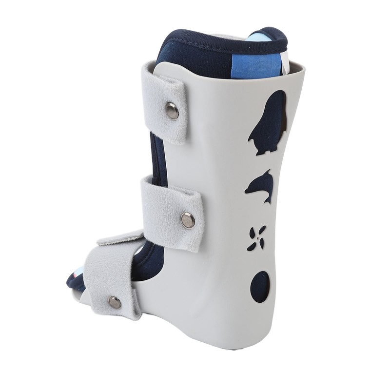 Kids Ankle Brace Comfortable Breathable Adjustable Child Walking Boot for