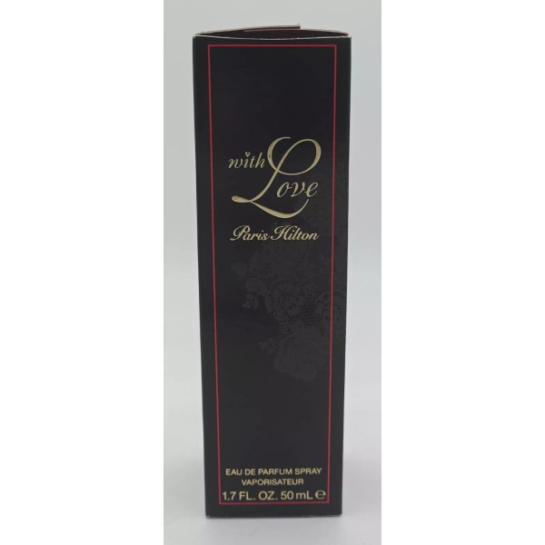 Paris Hilton With Love Eau de Parfum Spray 1.7oz/50ml New