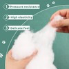 Jmuiiu 1.8oz Polyester Fill, Premium Polyester Fiberfill, Recycled Polyester Fiber,