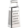 Rosenstein & Söhne Kitchen Grater, High Quality Square Grater Made