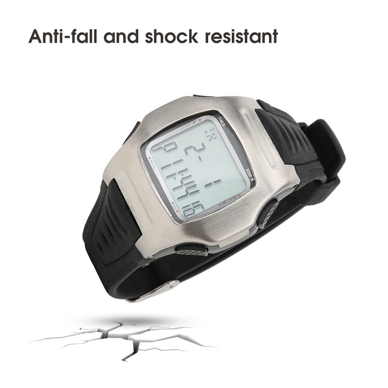 Digital Sport Countdown Watch Stopwatch Timer for Football Soccer Coach