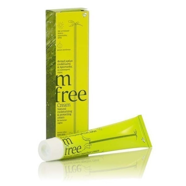 Benefit M Free Cream SPF6 Natural Moisturizing Protecting Cream for Summer Nights, 60ml