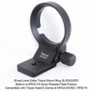 iShoot Ring Tripod Mount, Tripod Mount Ring, Lens Support Collar,