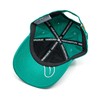 Hand und Feuer Snapback Cap Children's Naughty Badger, Green