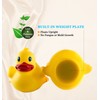 DUCKY CITY 3" Easter Rubber Duck [Floats Upright] - Baby
