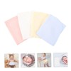 Generic 4pcs Belly Wrap Band Soft Cord Cover for Newborn