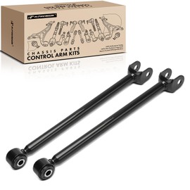 A-Premium 2 x Rear Forward Lower Control Arm, with Bushing, Compatible with Toyota Camry 2012-2017, Avalon 2013-2018 & Lexus ES300h 2013-2018, ES350 2013-2018