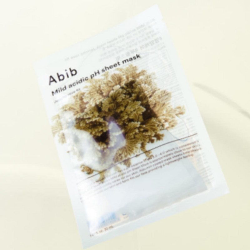 Aviv Resurrection Plant Mask Pack Mildly Acidic Sheet Mask Moisturizing