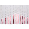THY COLLECTIBLES Beautiful Acrylic Beaded Valance Curtain Window Door Room
