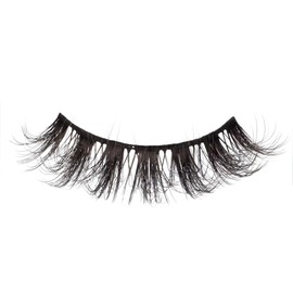 Peep Raven Lash | Manga Look | Multidimensional Clusters | 18mm Length