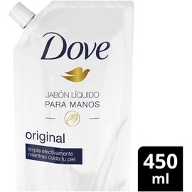 Jabón Líquido para Manos Dove Original 450 ml