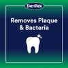 DenTek Triple Clean Floss Pick 3X Clean Removes Plaque Food