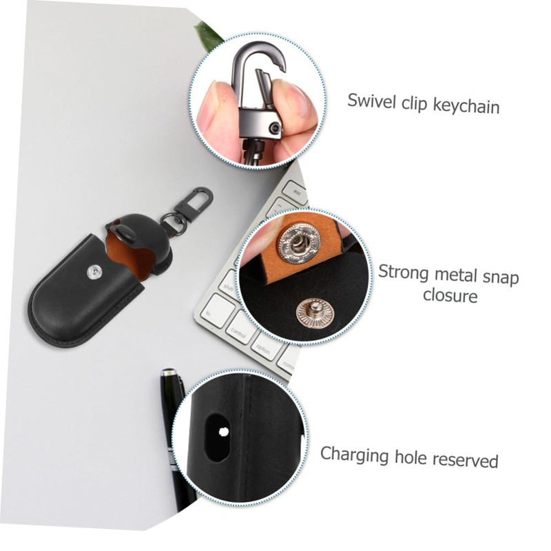 TEHAUX 1Pc Wireless Earphone Holder Earphone Storage Box for Scratch