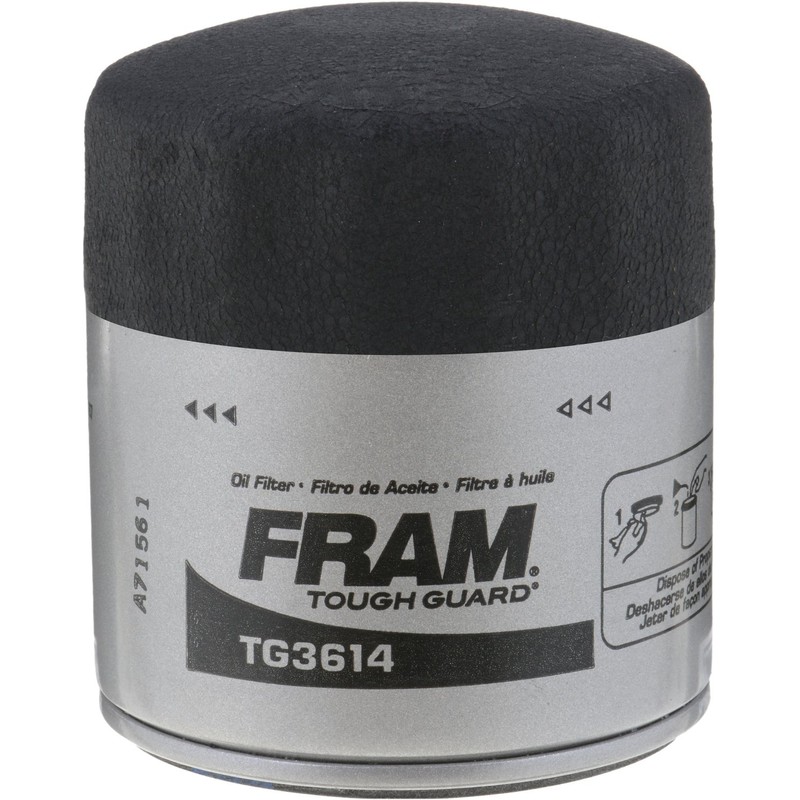 FRAM Tough Guard TG3614, 15K Mile Change Interval Passenger Car