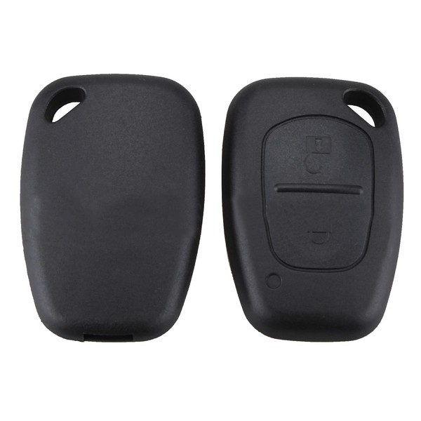 2 Buttons Car Key Fob Cover Case,Car Key Case Remote