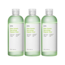 그린토마토 포어 리프팅 앰플토너 350ml 3개 Green Tomato Pore Lifting Ampoule Toner 350ml 3pcs