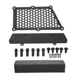 ATV Intake Noise Reduction Kit, Air Intake Noise Reduction Kit Aluminum Replacement for Can Am Maverick X3 MAX X DS Turbo