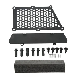 ATV Intake Noise Reduction Kit, Air Intake Noise Reduction Kit Aluminum Replacement for Can Am Maverick X3 MAX X DS Turbo