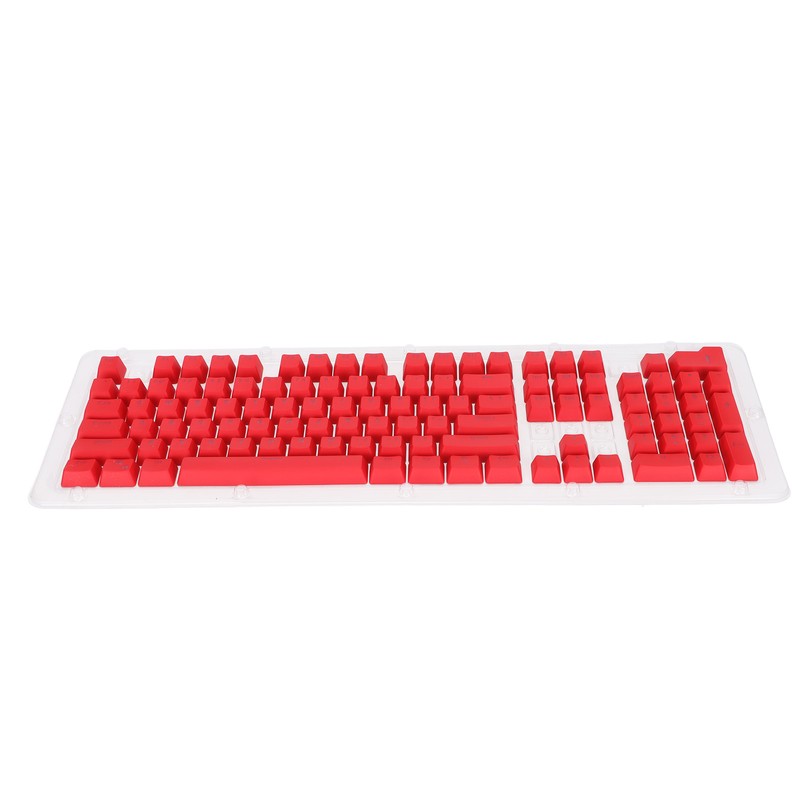 PBT Keycaps 106 Keys 2 Color Injection Molding OEM Height