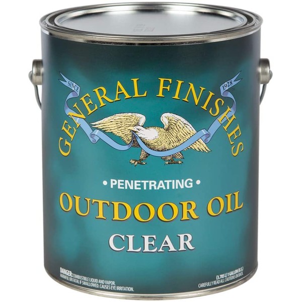 General Finishes Outdoor Oil, 1 Gallon