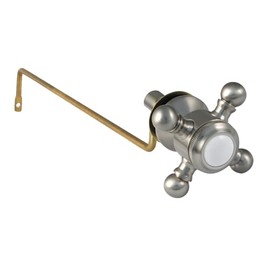 Kingston Brass KTBXS8 Buckingham Side Mount Toilet Tank Lever, Brushed Nickel