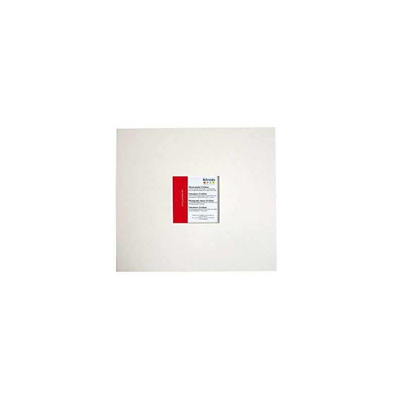 Artemio 30.5 x 30.5 cm ScrapBooking Album, Unbleached, Beige