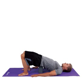 Spirit Yoga-Block 23x15x10 Hartschaumblock Yoga-Klotz Pilates Workout Fitness