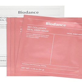 Yeoocare Biodance Bio Collagen Real Deep Mask 4 Sheets