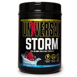 Universal Nutrition Storm Blue Raspberry Powder 827g
