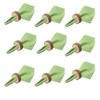 24 Pieces Napkin Rings Wooden Egg Holder Wooden Napkin Ring