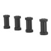 4 Pcs RC Hex Hub 12mm Diameter 25mm Length Enhance