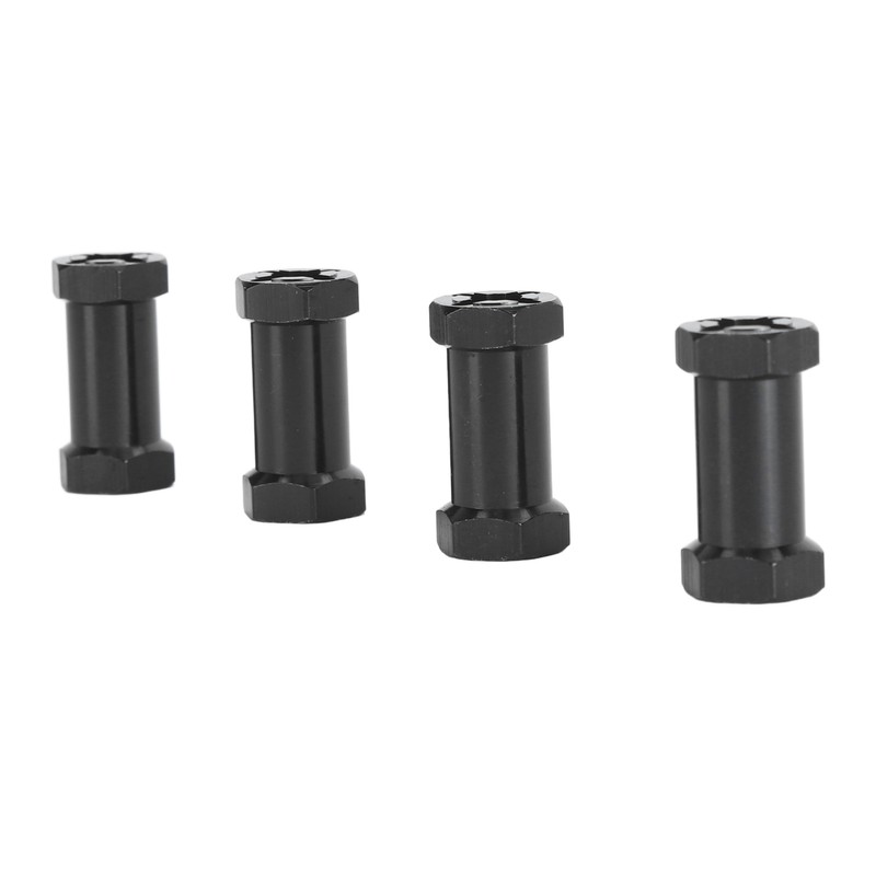 4 Pcs RC Hex Hub 12mm Diameter 25mm Length Enhance