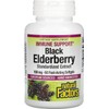Natural Factors Black Elderberry, 100 mg, 60 Fast-Acting Softgels