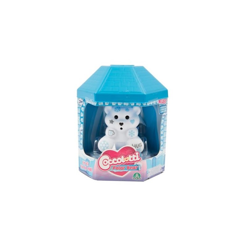 Coccolotti - Polar Bear Random Surprise, 3 Polar Bears with