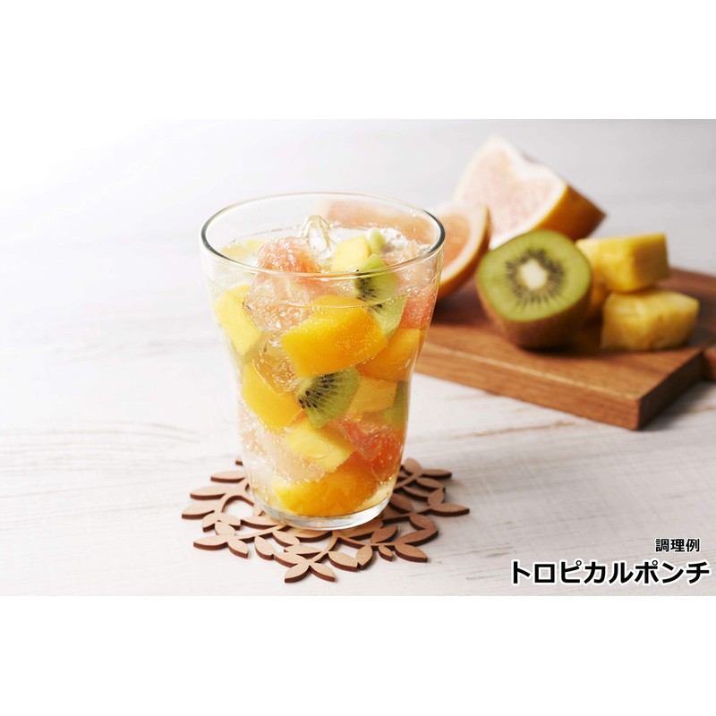 Hagoromo Sweet Mango Pouch, 6.3 oz (180 g) (4245) x