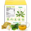 Soilmount Plantain Leaf Tea, Organic Plantago Major Tea,100% Natural (cheqiancao/车前草/질경이)
