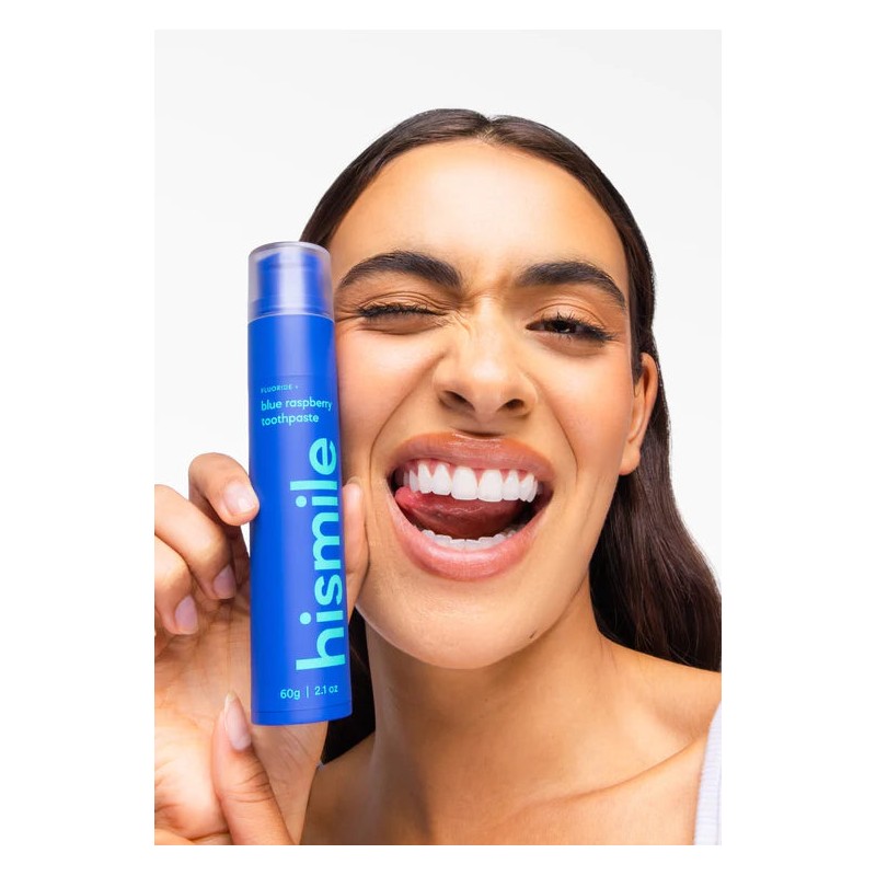 hismile Blue Raspberry Toothpaste 60g