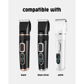 uijino 5V USB Charging Cord Replacement HOLDOG Clippers Charger Cord Holdog Dog Clippers Charger, 5V Charger for Holdog 3-Speed Pet Grooming Clippers, 1 Cleaning Brush, 3.3ft Power Cord