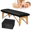 Fancystyle Case of 192 Disposable Fittted Massage Table Sheets and