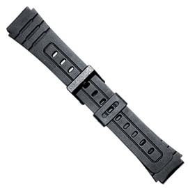 Watch strap Compatible with Casio F-91 F-91W F-105 F-106W F-94 W-217h 18mm Ref 283P4