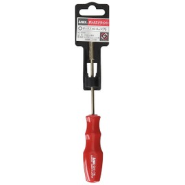 ANEX No.6000 Nut Driver, 0.18 Inches (4 mm) Flat to Flat x 3.0 Inches (75 mm)