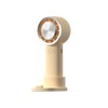 Handheld Fan Portable Electric Cold Compress Cooling Fan USB Rechargeable
