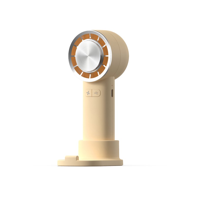 Handheld Fan Portable Electric Cold Compress Cooling Fan USB Rechargeable