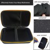 QFDSHOPCO Hard Carrying Case Portable Storage Bag with Detachable Foam
