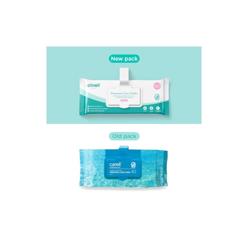 Carell Carell Personal Care Wipes - Pack of 1 -