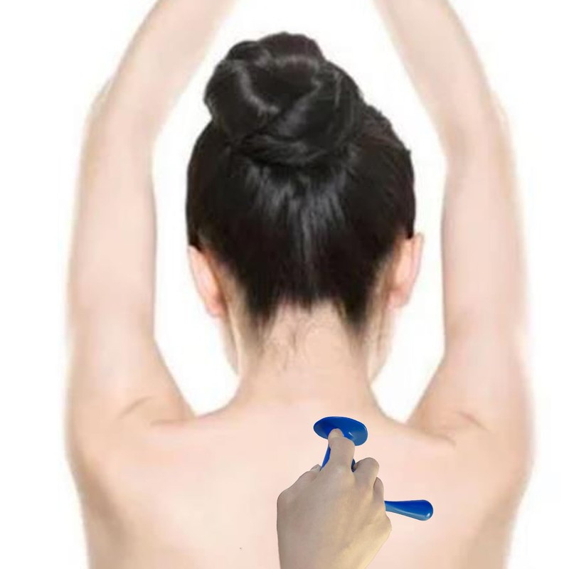 Manual Trigger Point Massage Tool and Thumb Saver for Full