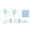 Electric Cat Teaser USB Rechargeable Auto Rotating Cat Toys with